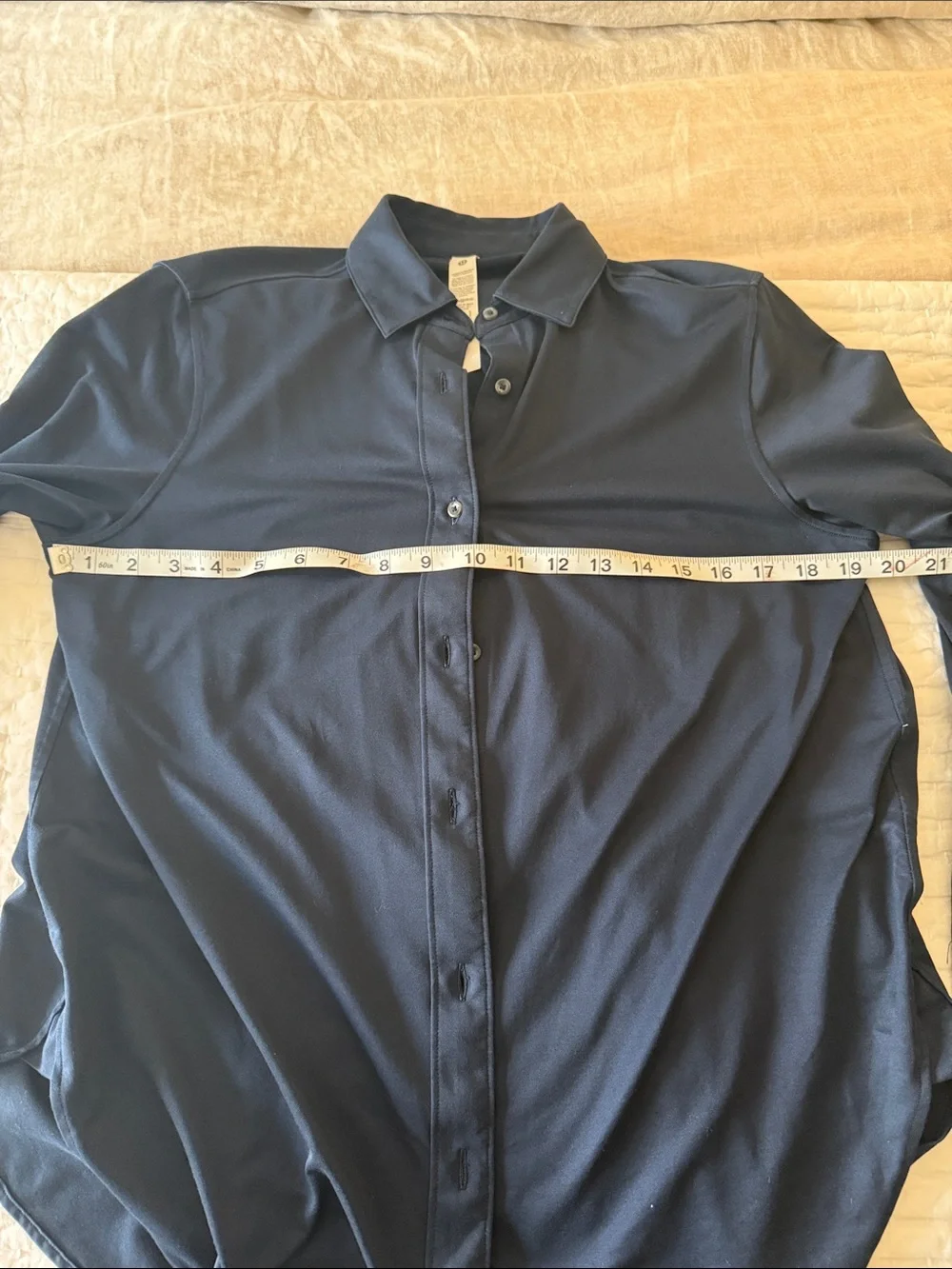 LuLuLemon Relaxed fit button up overshirt